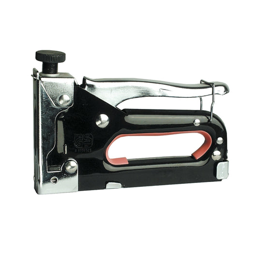 BRÜDER MANNESMANN Tacker 4-14mm 200 Klammern Hinterlademechanik 0,57kg