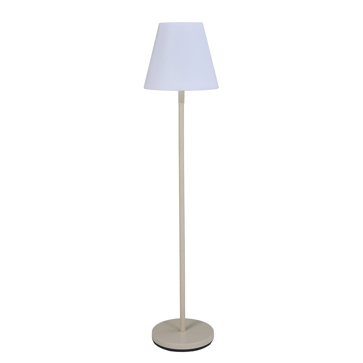 BEST Stehleuchte Stella LED Helligkeit einstellbar inkl. USB-C Ladekabel beige