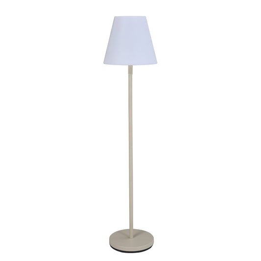 BEST Stehleuchte Stella LED Helligkeit einstellbar inkl. USB-C Ladekabel beige