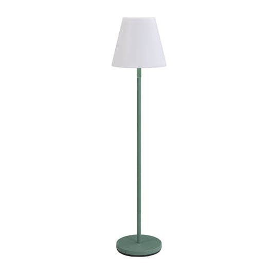 BEST Stehleuchte Stella LED Helligkeit einstellbar inkl. USB-C Ladekabel grün