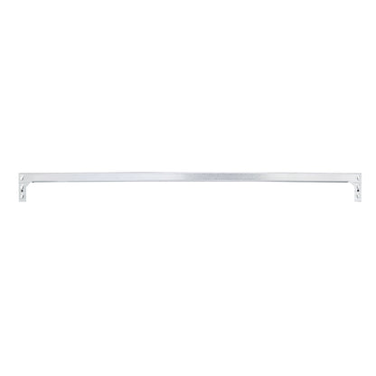 SCHULTE Zubehör Regal/Schrank Längenriegel Schulte Fachböden MULTIplus85, MULTIplus150 mit 25 mm Kante 1.000mm Stahl, verzinkt silber