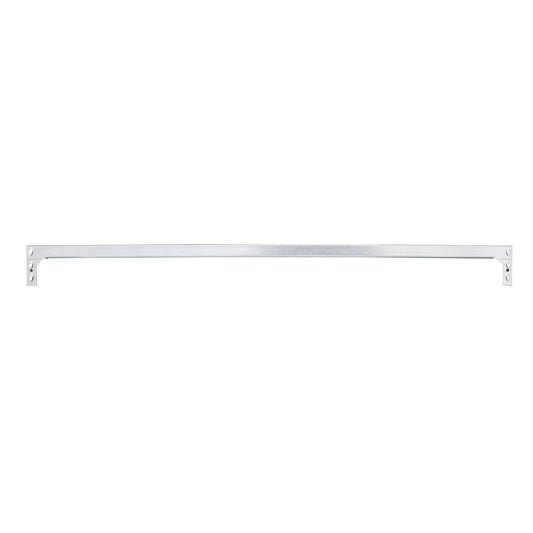 SCHULTE Zubehör Regal/Schrank Längenriegel Schulte Fachböden MULTIplus85, MULTIplus150 mit 25 mm Kante 1.000mm Stahl, verzinkt silber