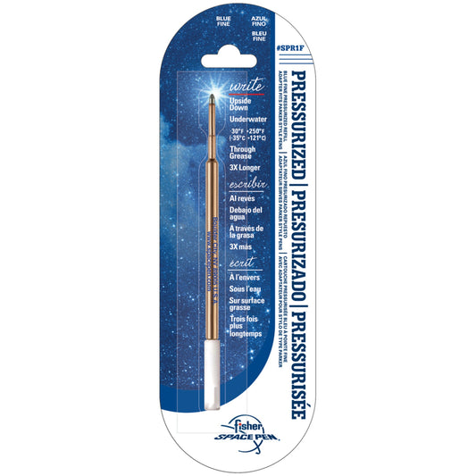 Fisher Space Pen Kugelschreibermine 0,3mm blau Großraummine nicht dokumentenecht