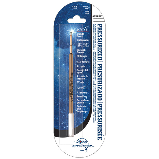 Fisher Space Pen Kugelschreibermine 0,3mm schwarz Großraummine nicht dokumentenecht