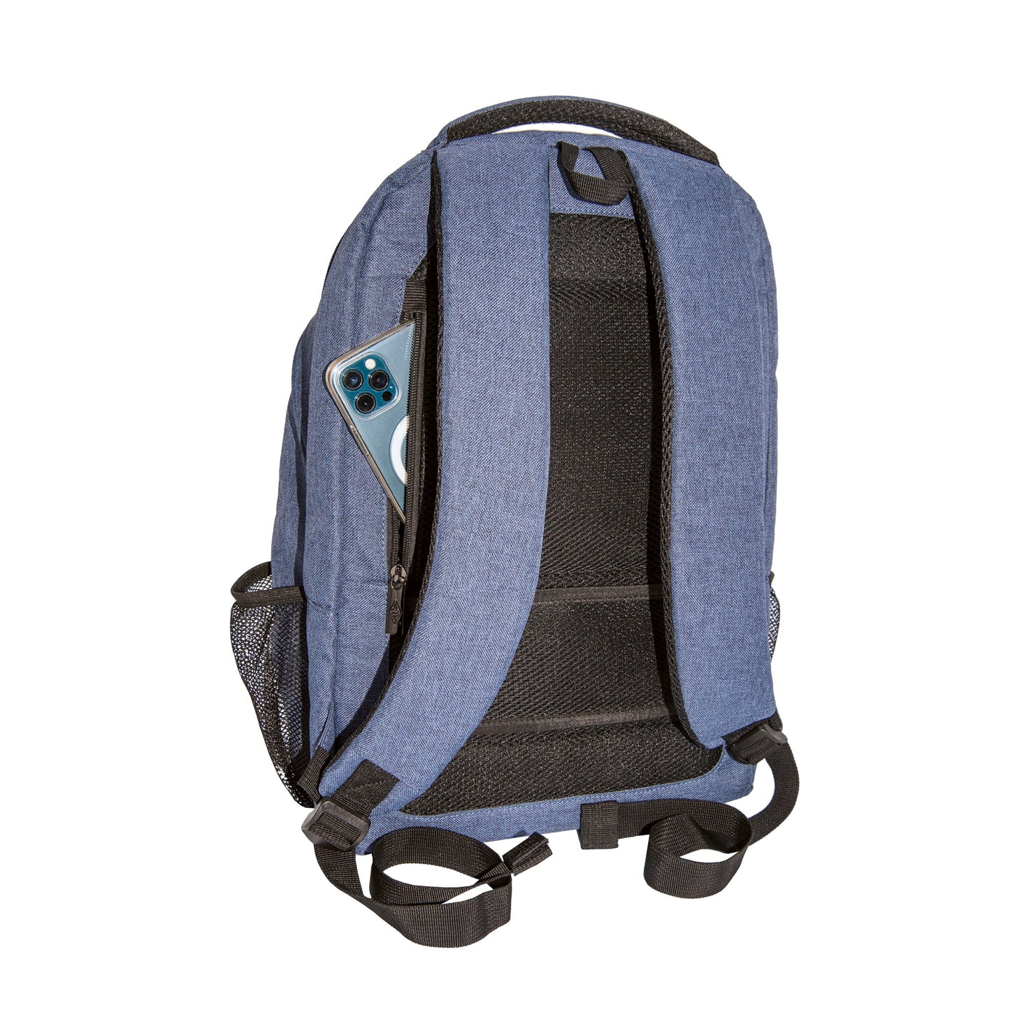 WEDO® Notebookrucksack DENIM Reißverschluss