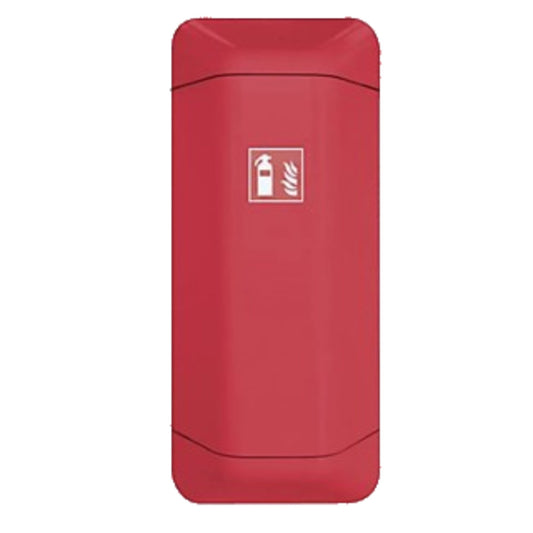 EICHNER Feuerlöscherschrank 43,3 x 102,7 x 22,5 cm (B x H x T) Kunststoff rot