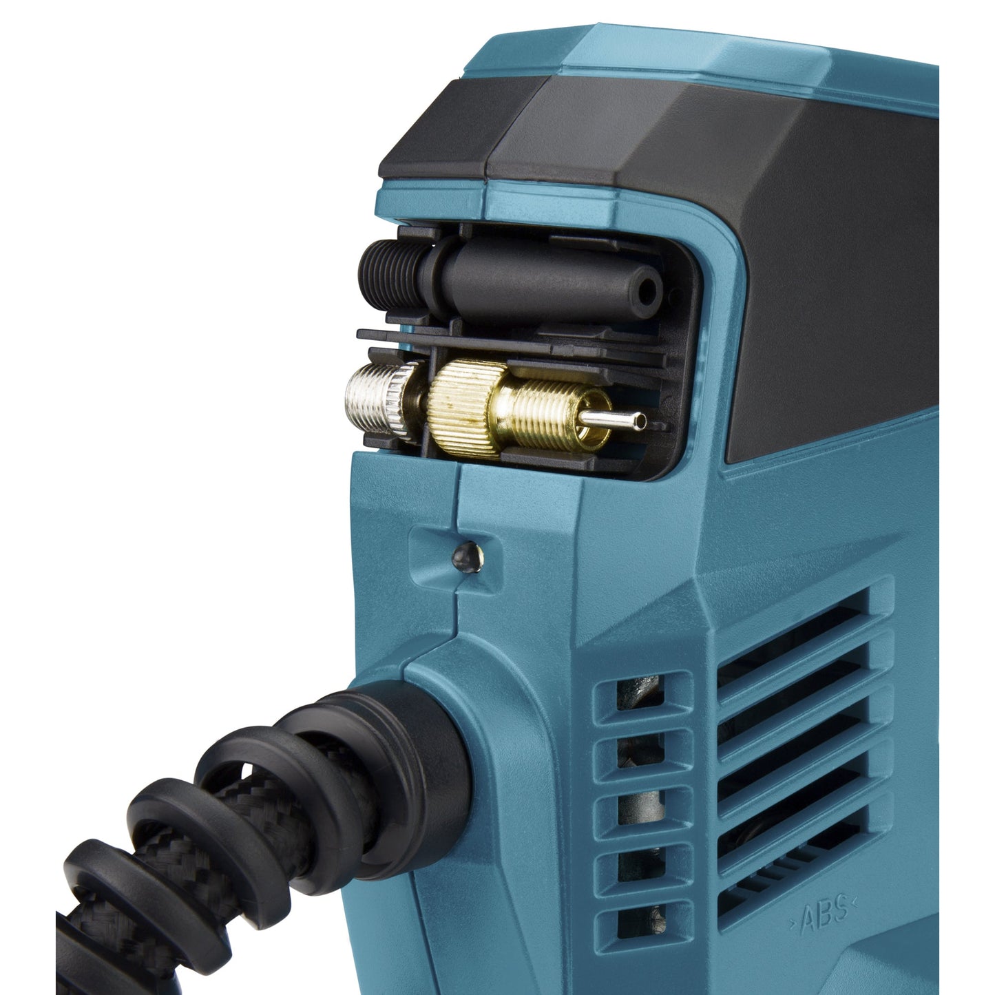 Kompressor DMP180 8,3bar 73dB Akku Zubehör erforderlich erforderliches Zubehör: Makita Akku BL1850B, Akkuladegerät DC18RC