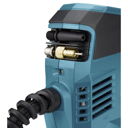Kompressor DMP180 8,3bar 73dB Akku Zubehör erforderlich erforderliches Zubehör: Makita Akku BL1850B, Akkuladegerät DC18RC