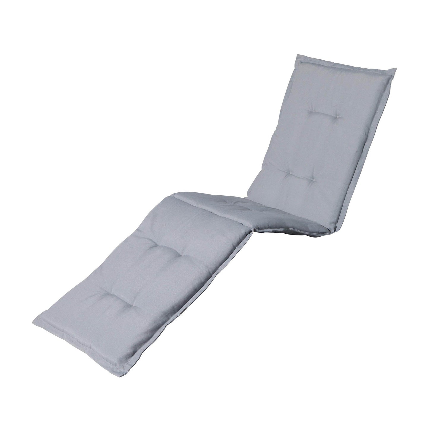 BEST Gartenauflage Relaxstühle Breite des Sitzes: 50cm Tiefe der Sitzfläche: 46cm Höhe der Rückenlehne: 70cm 60 % Polyester, 40 % Baumwolle (190 g/m²) hellgrau
