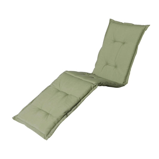 BEST Gartenauflage Relaxstühle Breite des Sitzes: 50cm Tiefe der Sitzfläche: 46cm Höhe der Rückenlehne: 70cm 60 % Polyester, 40 % Baumwolle (190 g/m²) hellgrün