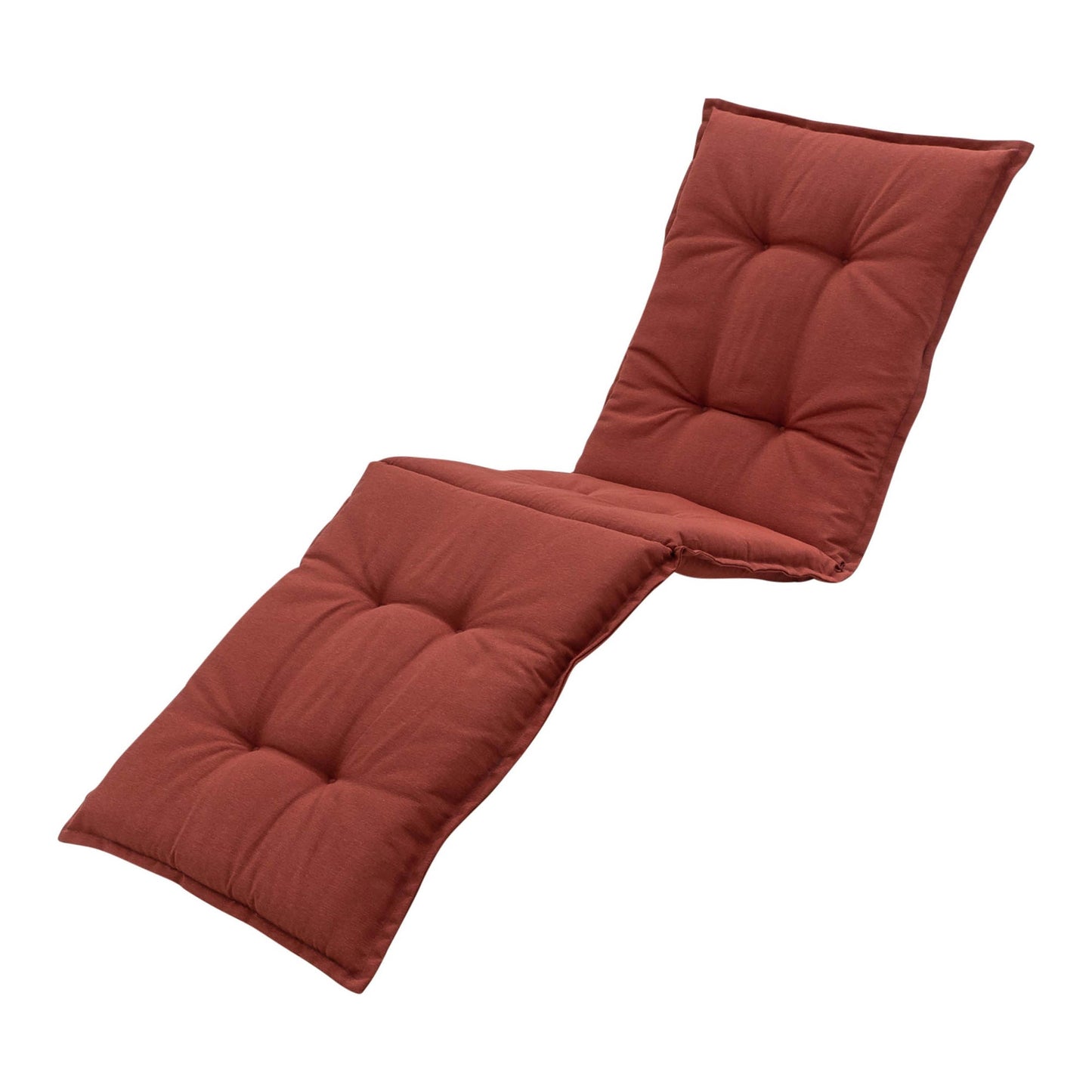 BEST Gartenauflage Relaxstühle Breite des Sitzes: 50cm Tiefe der Sitzfläche: 46cm Höhe der Rückenlehne: 70cm 60 % Polyester, 40 % Baumwolle (190 g/m²) terracotta