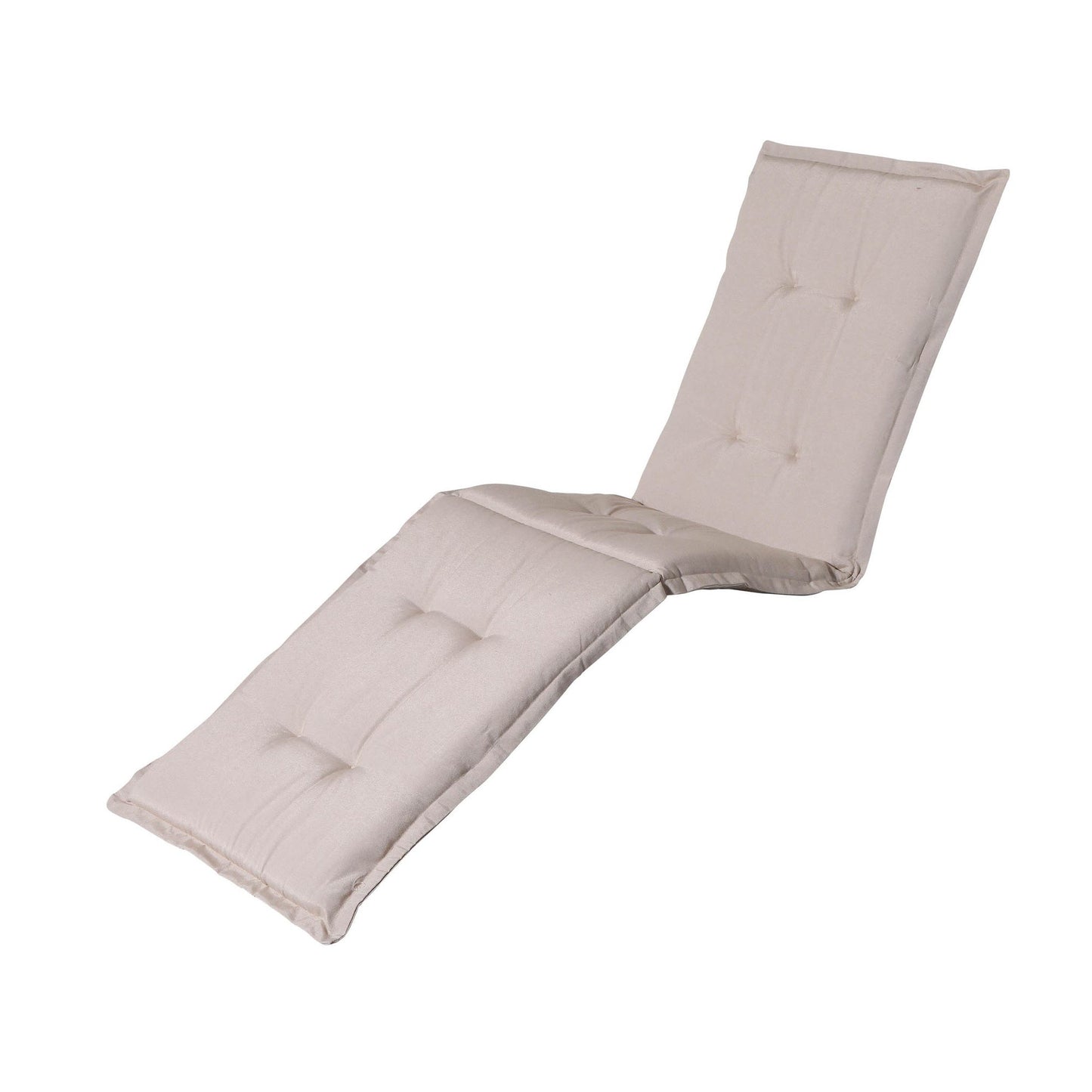 BEST Gartenauflage Relaxstühle Breite des Sitzes: 50cm Tiefe der Sitzfläche: 46cm Höhe der Rückenlehne: 70cm 60 % Polyester, 40 % Baumwolle (190 g/m²) sand