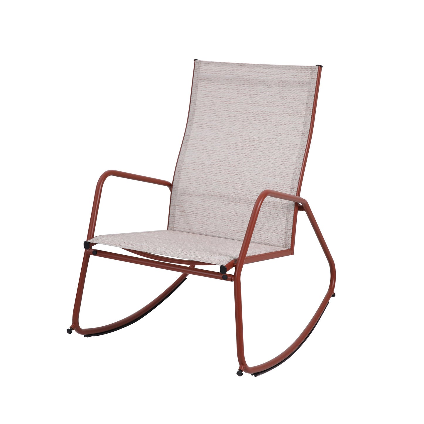 BEST Schaukelstuhl Brody 68,5 x 97 x 91 cm (B x H x T) Textilene beige