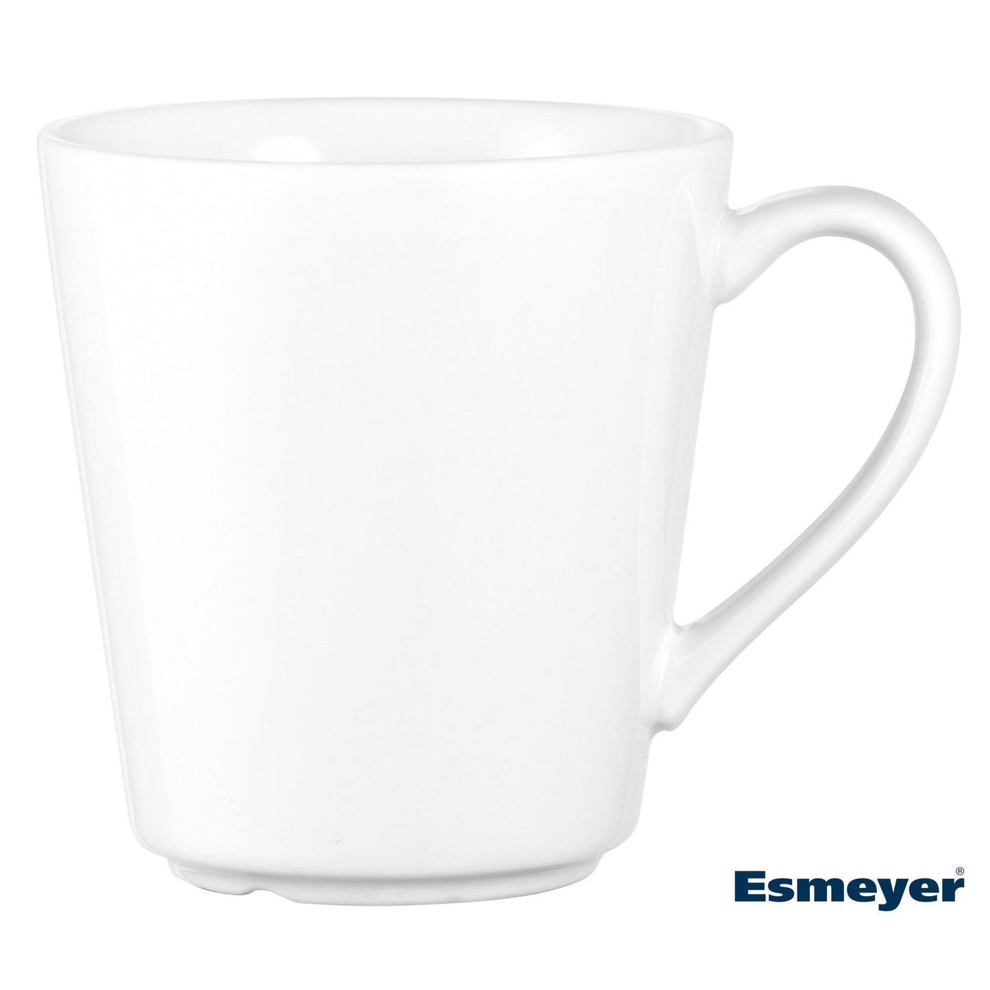 caterado Kaffeebecher HEIKE 250ml Porzellan weiß 6 St./Pack.