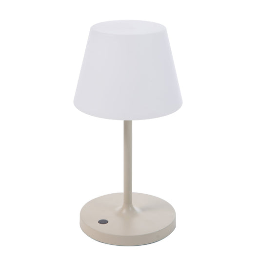 BEST Tischleuchte Alpha Akku beige