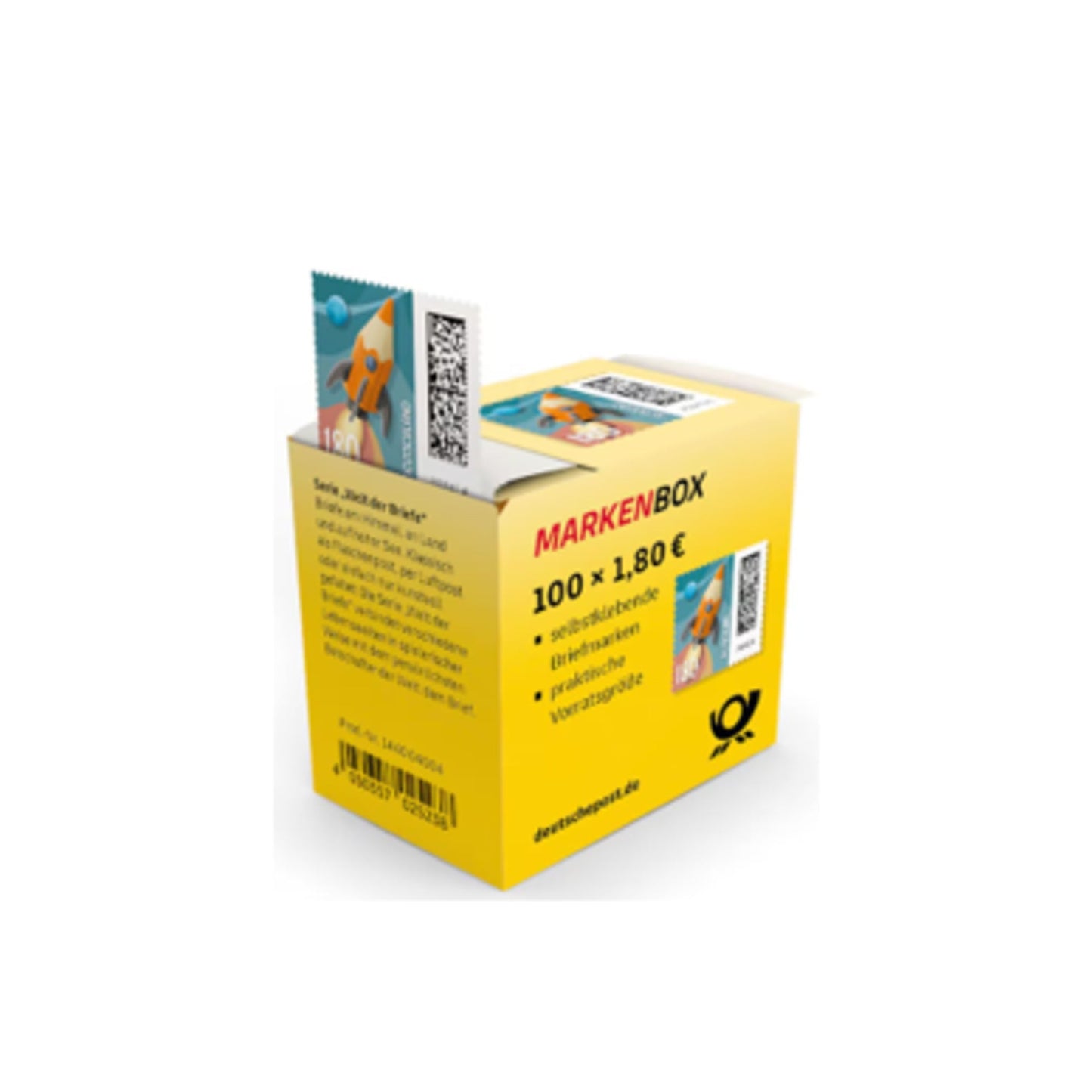 Briefmarke 1,80 Euro selbstklebend freie Motivauswahl nicht möglich 100 St./Pack.