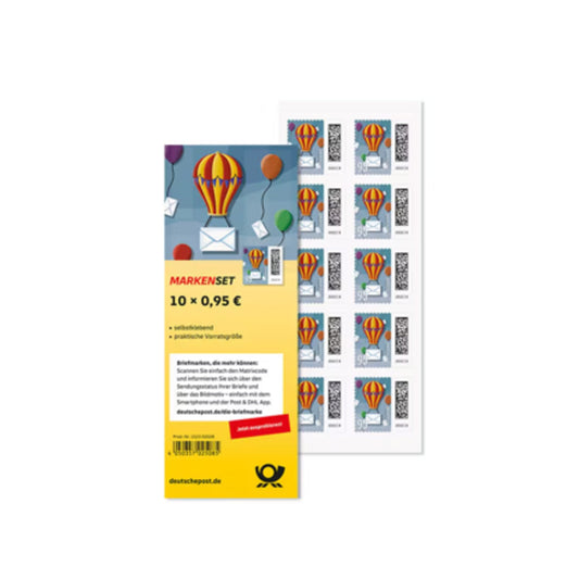Briefmarke 0,95 Euro selbstklebend freie Motivauswahl nicht möglich 10 St./Pack.