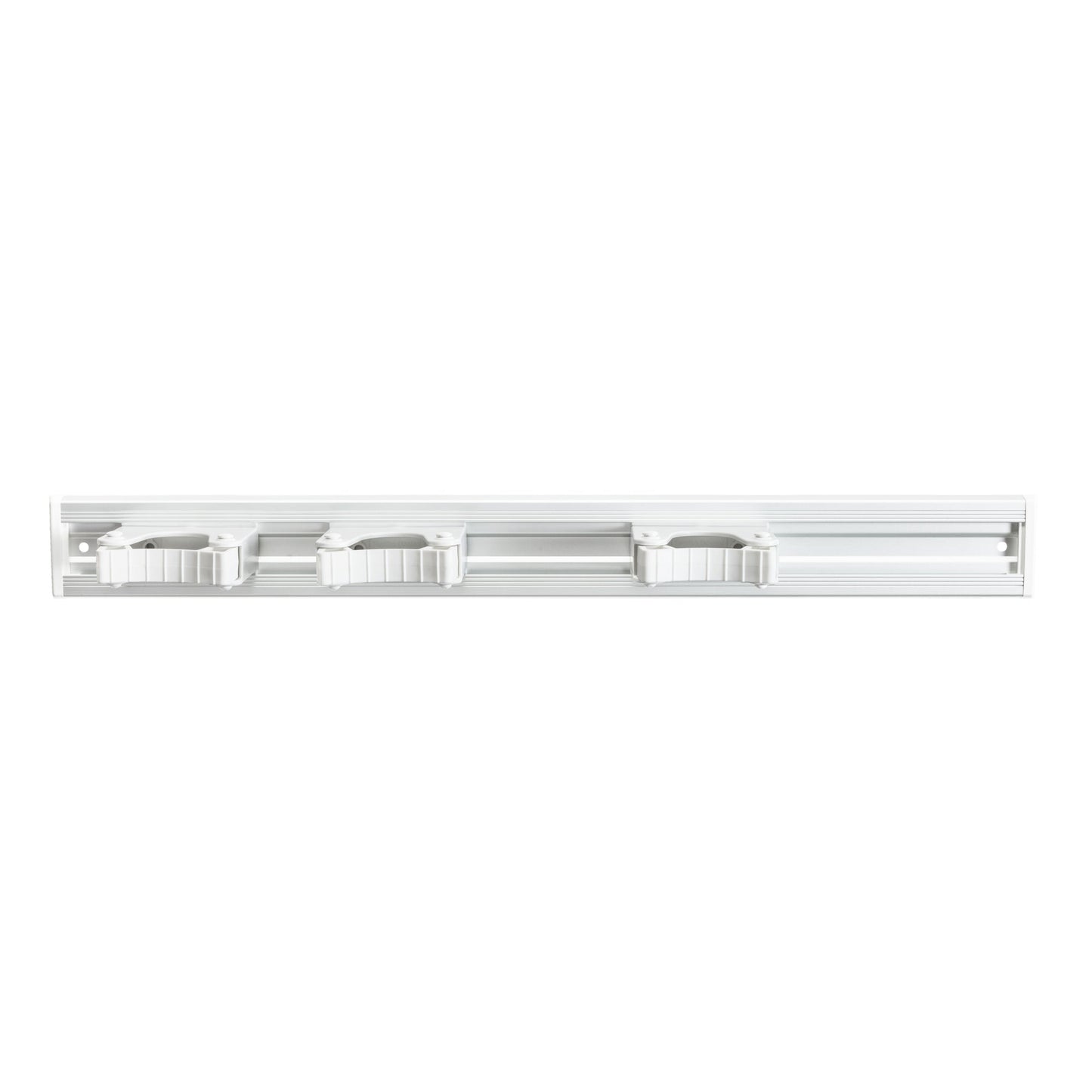 haug® Gerätehalter 51 x 5,5 x 8,5 cm (B x H x T) 3 Greifer Aluminium grau
