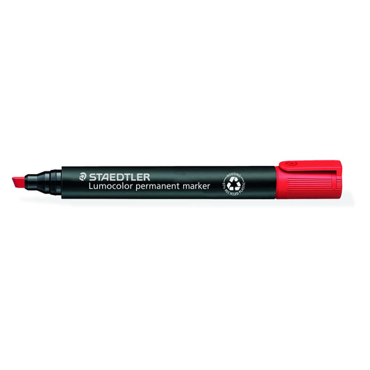 STAEDTLER® Permanentmarker Lumocolor® 350 2-5mm rot