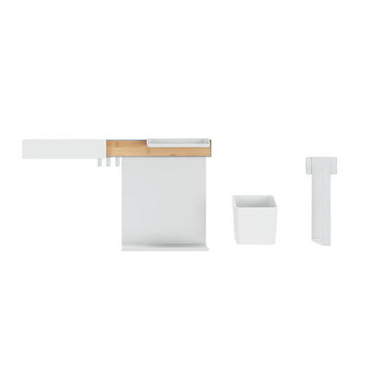 tesa® Küchenorganizer Kombi Set L 86,5 x 34 x 14 cm (B x H x T)