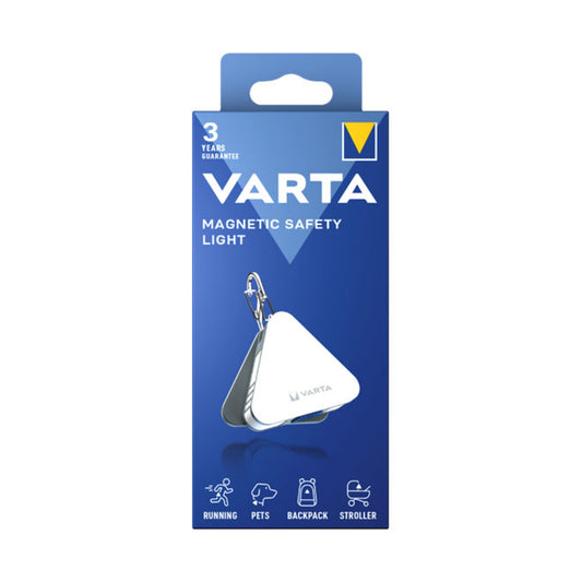 Varta Taschenlampe 5m 25lm LED Polycarbonat/ABS Kunststoff/PVC/Silikon