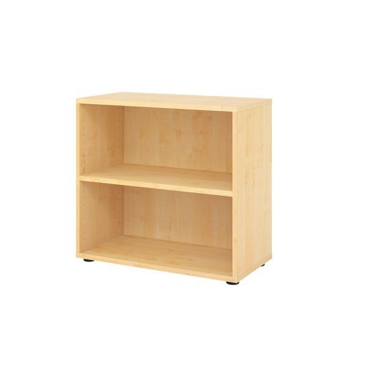 Hammerbacher Regal V9 Advanced 800 x 748 x 400 mm (B x H x T) 28kg 1 Fachboden Holz, melaminharzbeschichtet ahorn