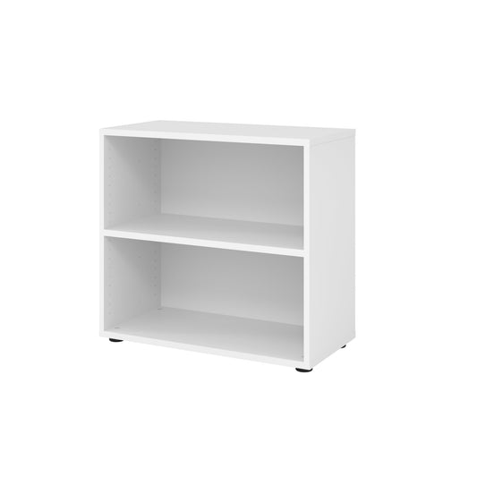 Hammerbacher Regal V9 Advanced 800 x 748 x 400 mm (B x H x T) 28kg 1 Fachboden Holz, melaminharzbeschichtet weiß