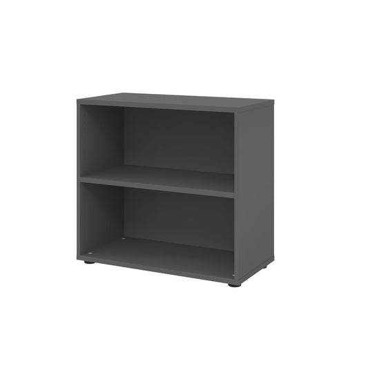 Hammerbacher Regal V9 Advanced 800 x 748 x 400 mm (B x H x T) 28kg 1 Fachboden Holz, melaminharzbeschichtet graphit