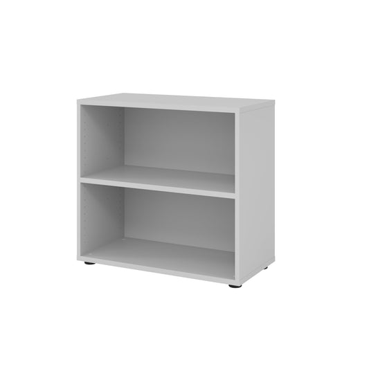 Hammerbacher Regal V9 Advanced 800 x 748 x 400 mm (B x H x T) 28kg 1 Fachboden Holz, melaminharzbeschichtet grau