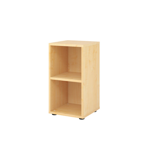 Hammerbacher Regal V9 Advanced 400 x 748 x 400 mm (B x H x T) 28kg 1 Fachboden Holz, melaminharzbeschichtet ahorn