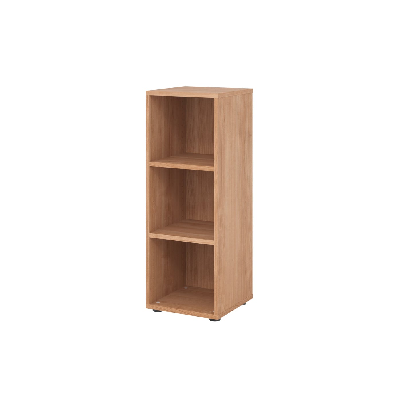 Hammerbacher Regal V9 Advanced 400 x 1.100 x 400 mm (B x H x T) 28kg 2 Fachböden Holz, melaminharzbeschichtet nussbaum