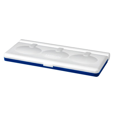 STAEDTLER® Farbkasten Noris® 12 Farben gelb, ockergelb, zinnoberrot, magenta, ultramarinblau, cyan, orange, blaugrün, gelbgrün, violett, siena gebrannt, schwarz Kunststoff