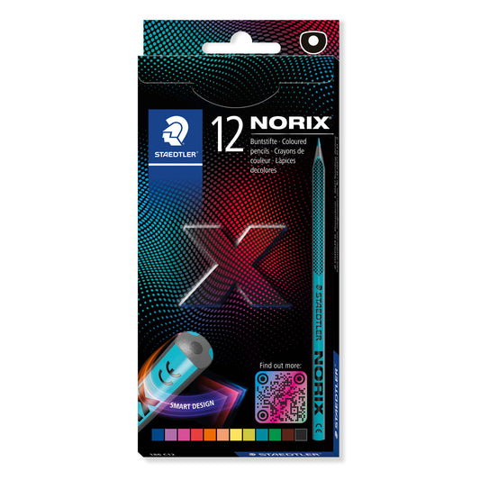 STAEDTLER® Buntstift NORIX farbig sortiert 12 St./Pack.