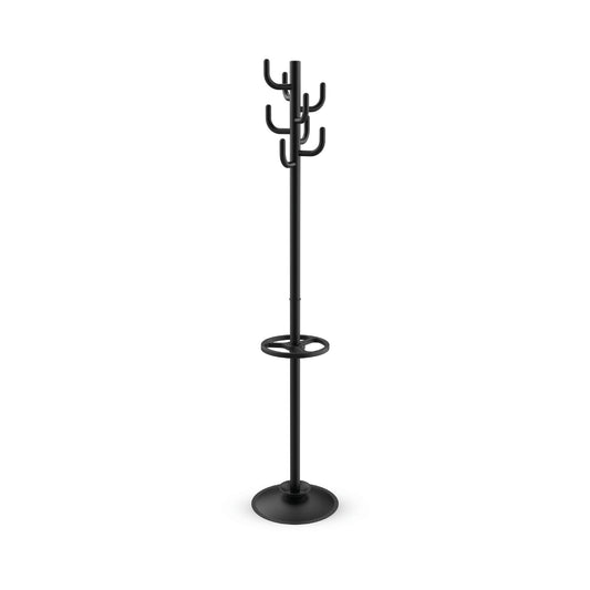MAUL Garderobenständer MAULpolaris 36,5 x 177 cm (Ø x H) schwarz