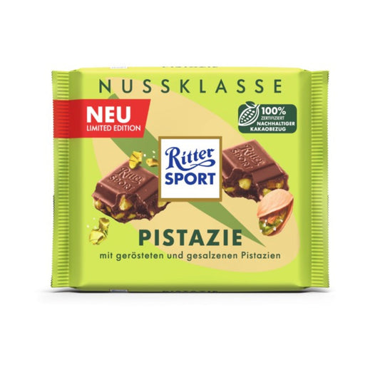 Ritter Sport Schokolade Pistazie 100g