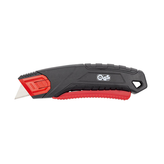 WEDO® Sicherheitsmesser Plus 839 Mehrweg 1 Glied Stahl rostfrei schwarz/rot