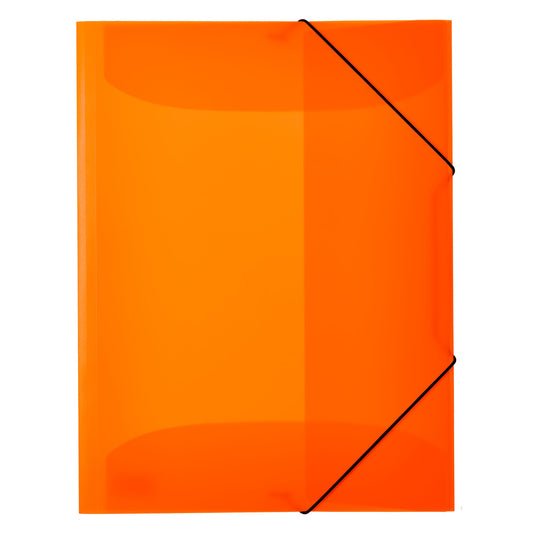 HERMA Sammelmappe Neon DIN A3 Polypropylen neonorange