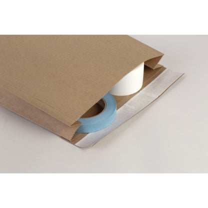 flexiPAK Faltentasche classic Standard 300 x 430 mm (B x H) ohne Fenster 100g/m² mit Selbstklebung Kraftpapier braun 300 St./Pack.