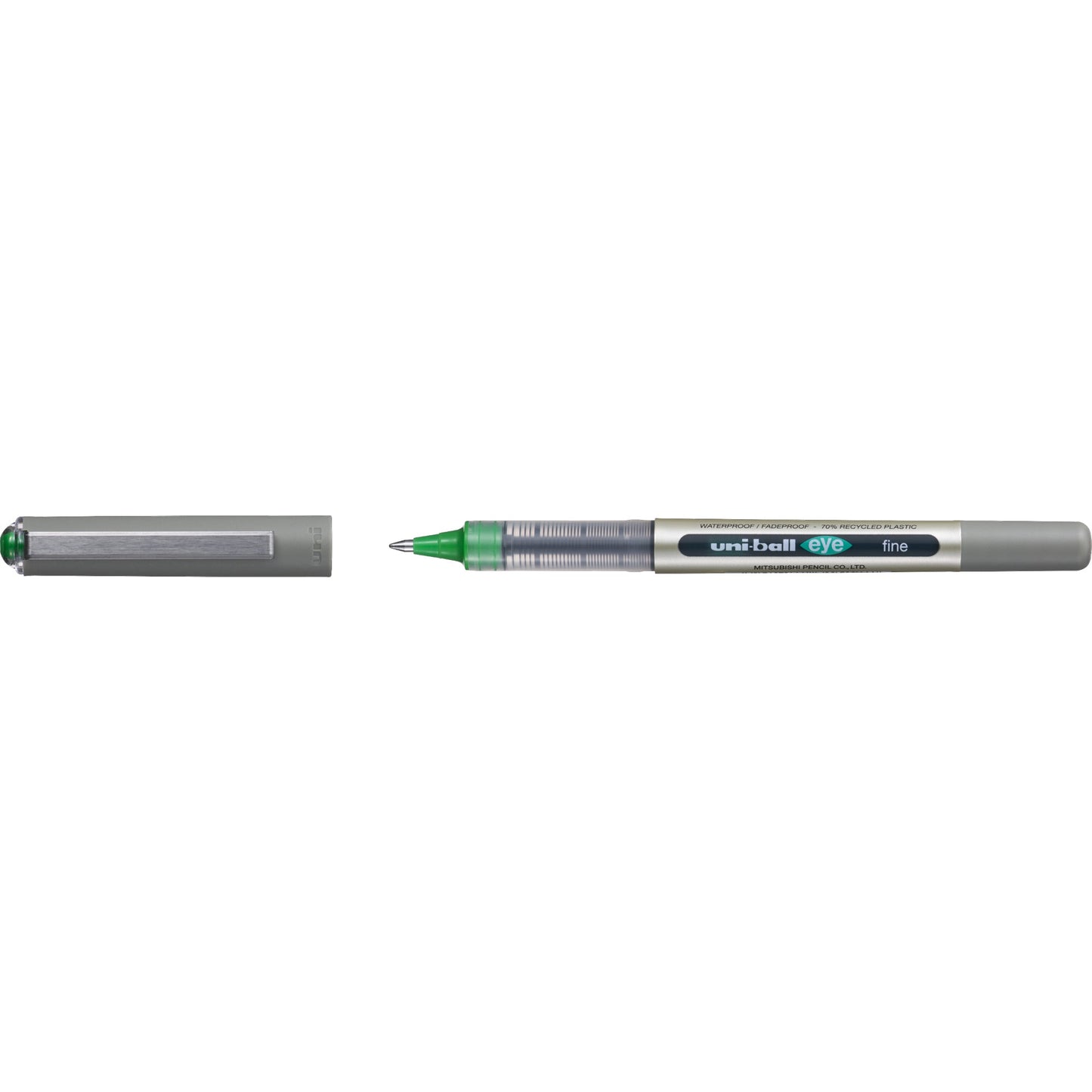 uni-ball Tintenroller eye 0,4mm grün Kugelspitze dokumentenecht