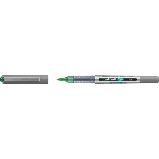 uni-ball Tintenroller eye 0,4mm grün Kugelspitze dokumentenecht