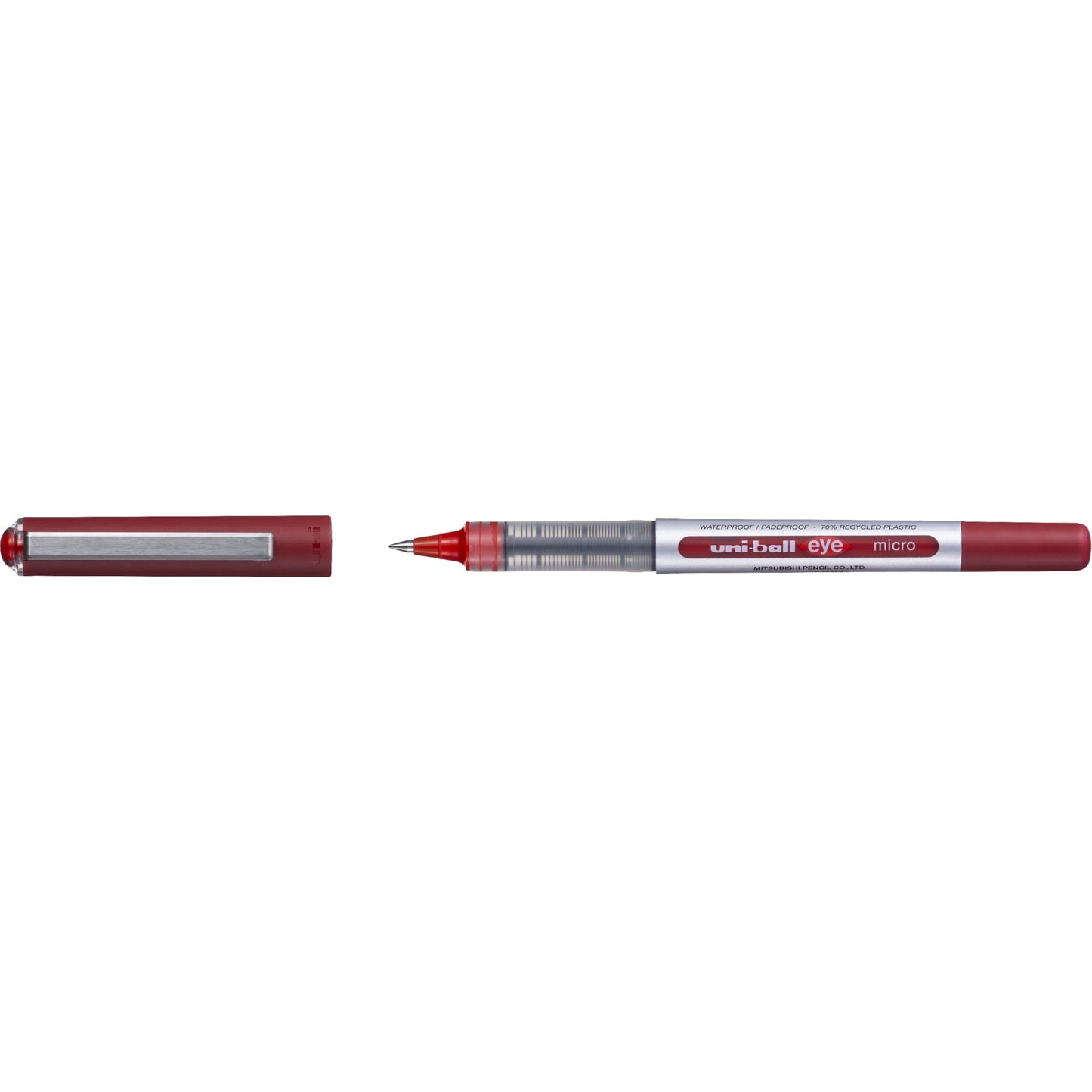 uni-ball Tintenroller eye 0,3mm rot Kugelspitze dokumentenecht