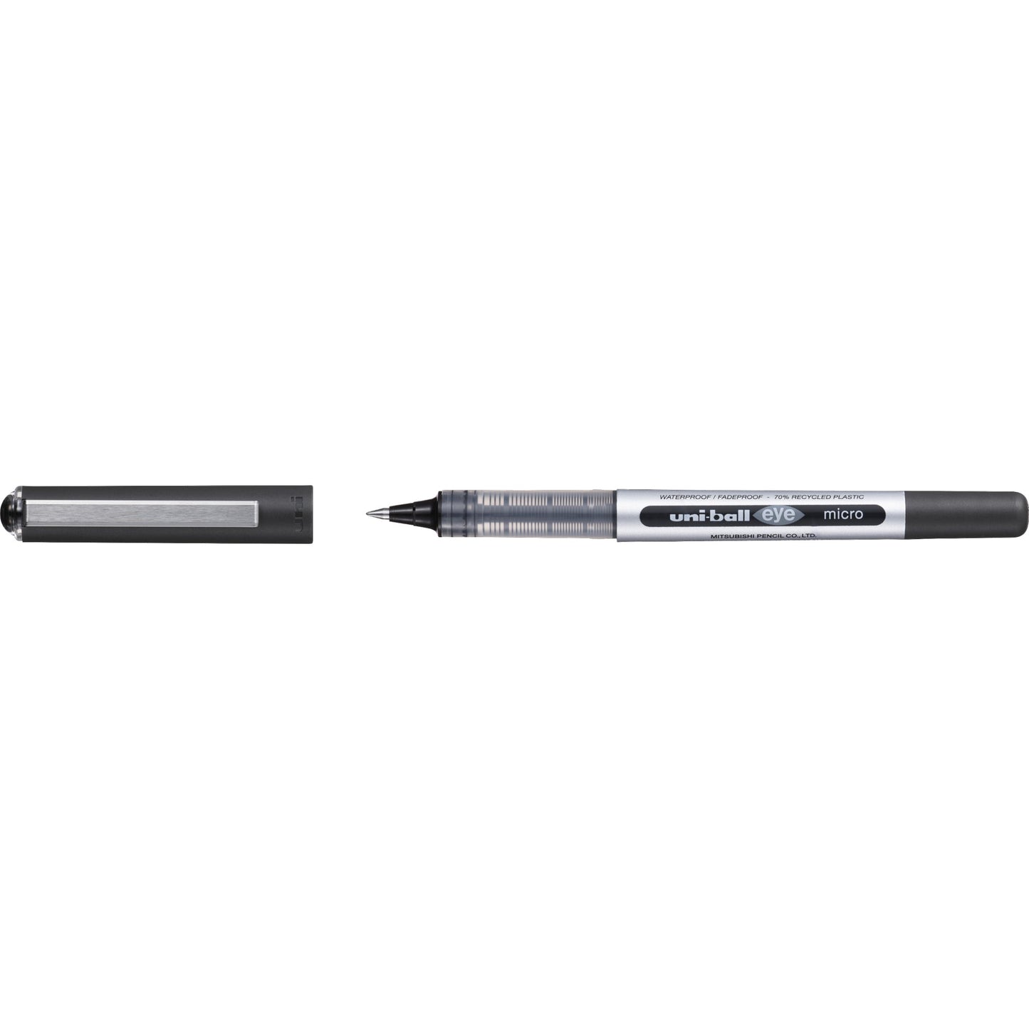 uni-ball Tintenroller eye 0,3mm schwarz Kugelspitze dokumentenecht