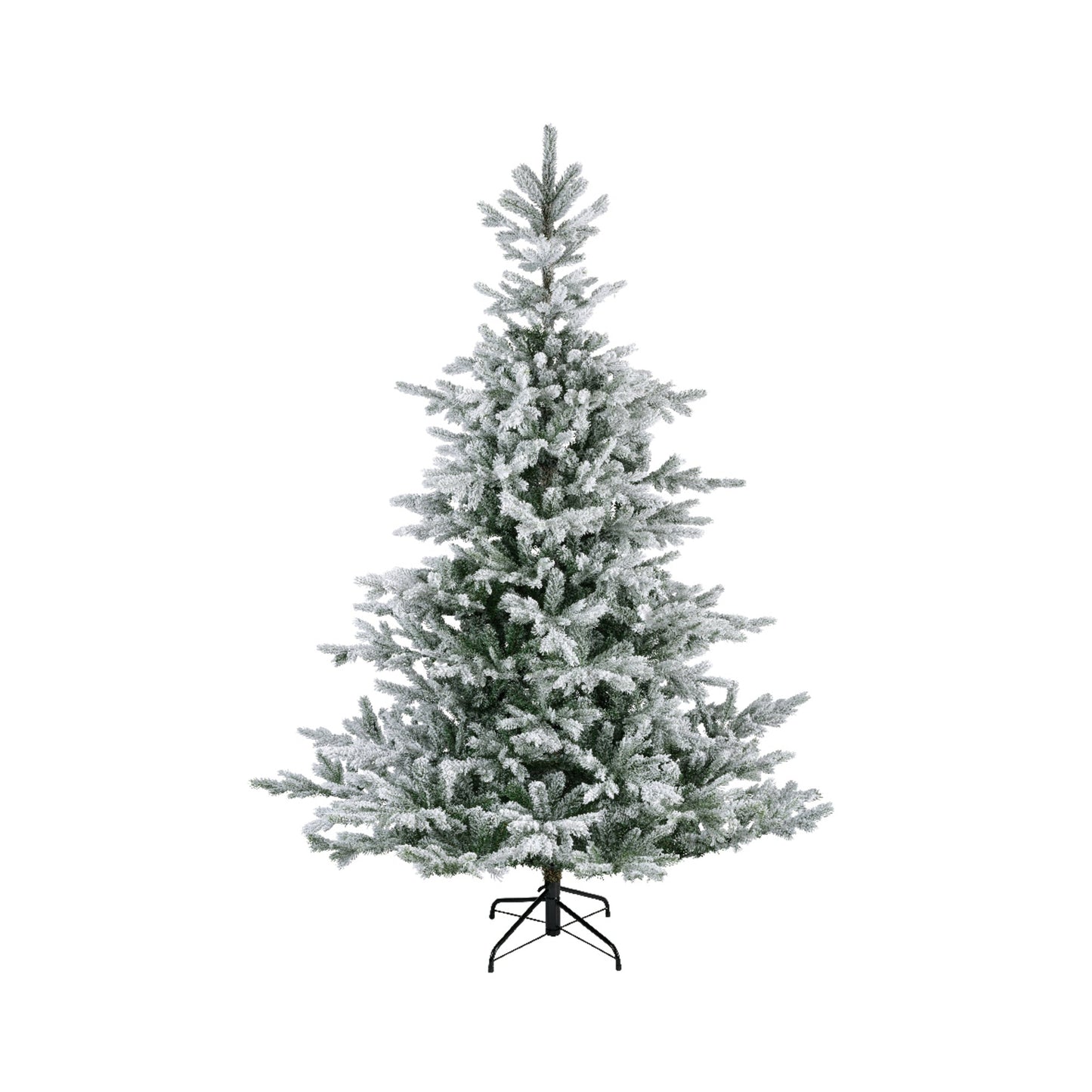 EVERLANDS Weihnachtsbaum Grandis 150 x 210 cm (Ø x H) 80 Zweige 2.326 Spitzen 12,4kg Polyethylen/PVC