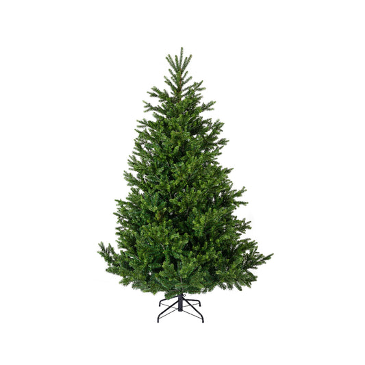 EVERLANDS Weihnachtsbaum Nordmann Tanne 130 x 180 cm (Ø x H) 42 Zweige 2.599 Spitzen 8kg Polyethylen/PVC