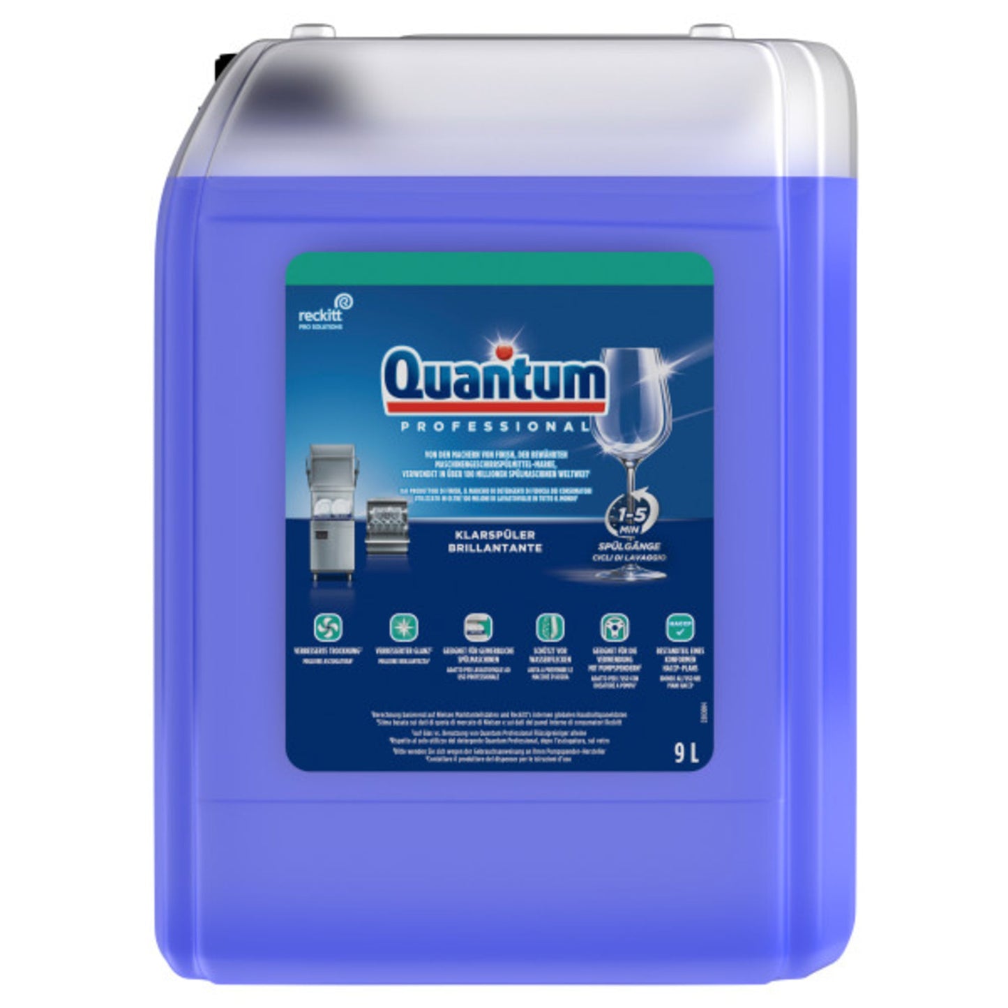 Quantum Klarspüler Professional 9l