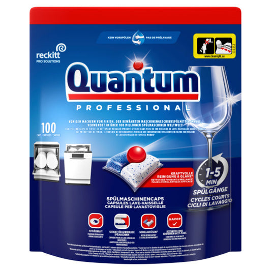 Quantum Spülmaschinentabs Professional 100 St./Pack.