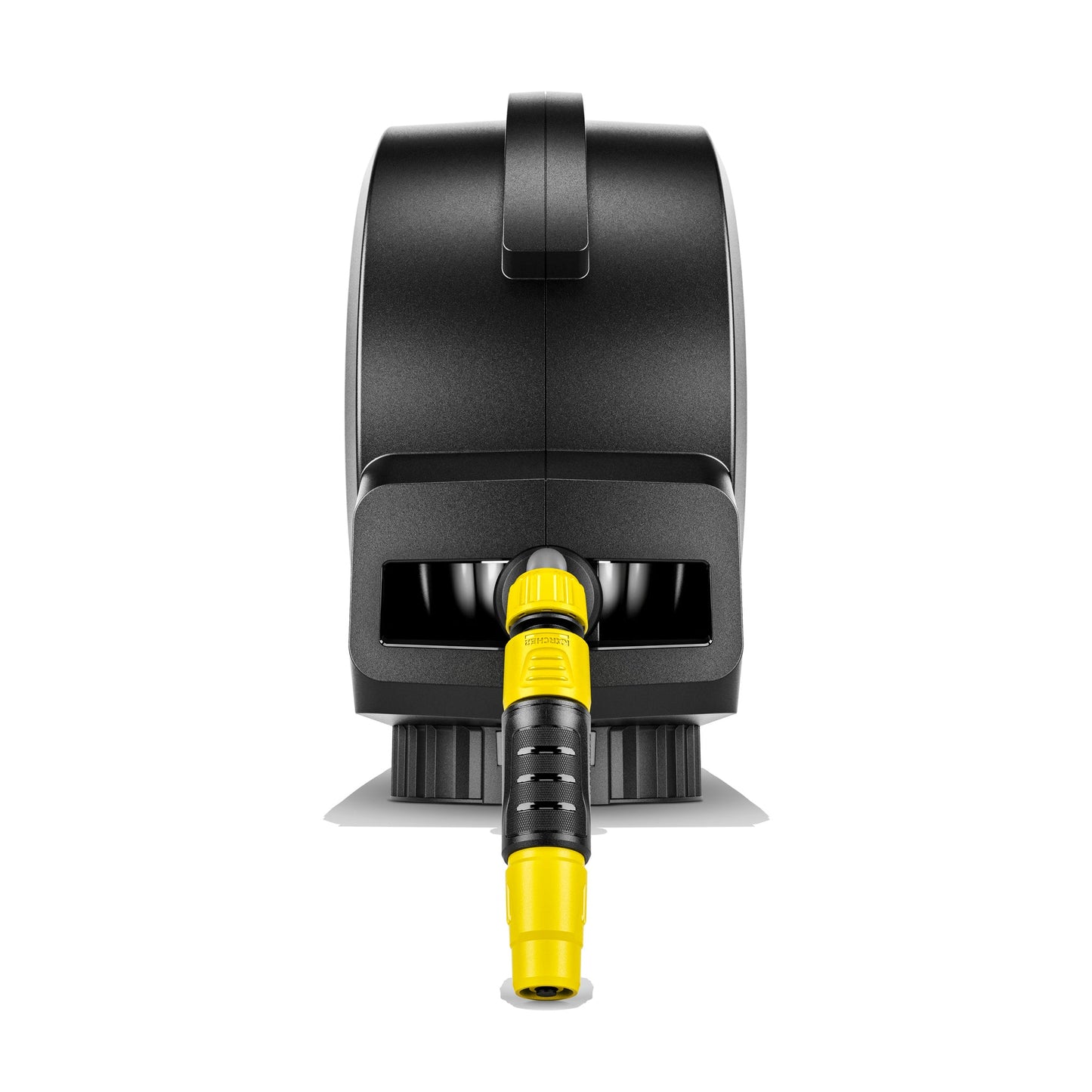 Kärcher Schlauchaufroller HBX 4.20 Automatic 22 x 54,1 x 78,1 cm (B x H x T) 20 m, Anschlussschlauch: 1,5m 8,7kg schwarz/gelb