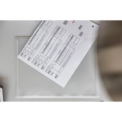 FolderSys Sammelhülle DIN A5 quer Polypropylen transparent