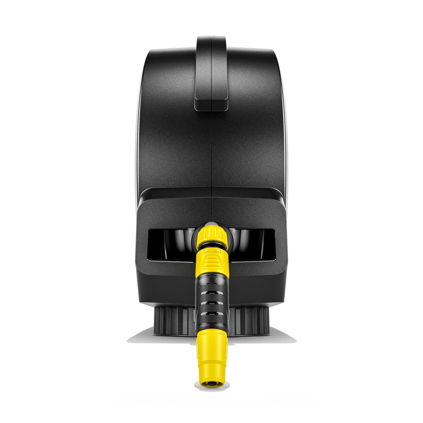 Kärcher Schlauchaufroller HBX 5.35 Automatic 22 x 59,5 x 81 cm (B x H x T) 35 m, Anschlussschlauch: 1,5m 13kg schwarz/gelb