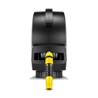 Kärcher Schlauchaufroller HBX 5.35 Automatic 22 x 59,5 x 81 cm (B x H x T) 35 m, Anschlussschlauch: 1,5m 13kg schwarz/gelb